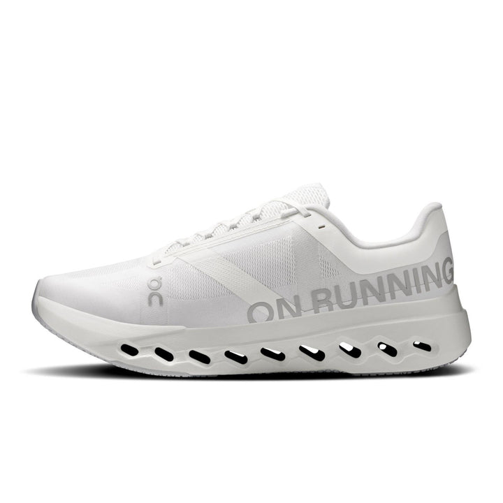 Men's Wide Fit On Cloudsurfer Next Wide Training Shoes - White/White in White/White - Image 1