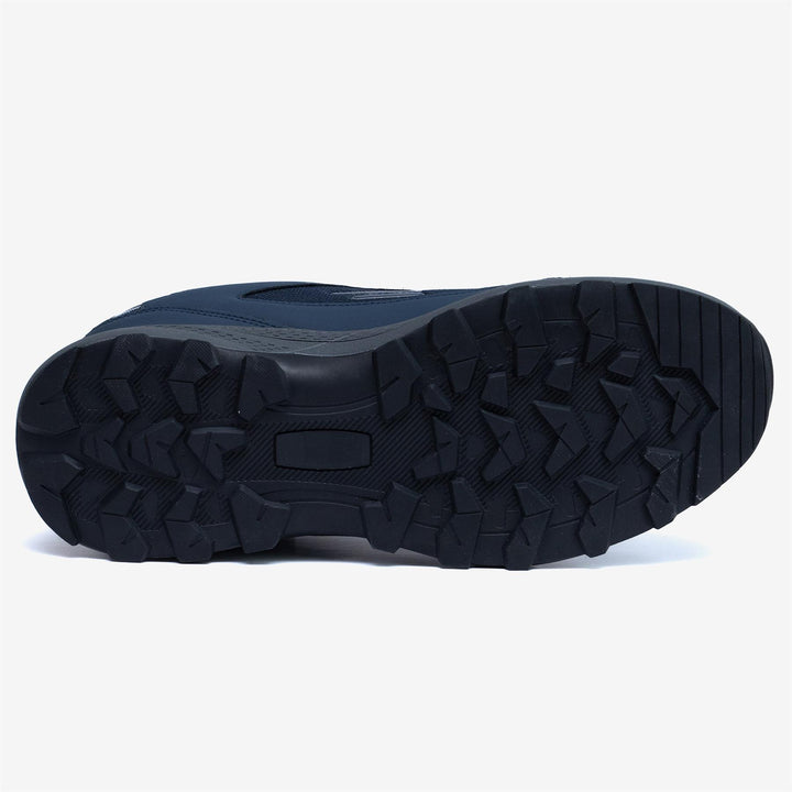 Men's Wide Fit Tredd Well Cloud Walk Trainers - Navy in Navy - Image 1
