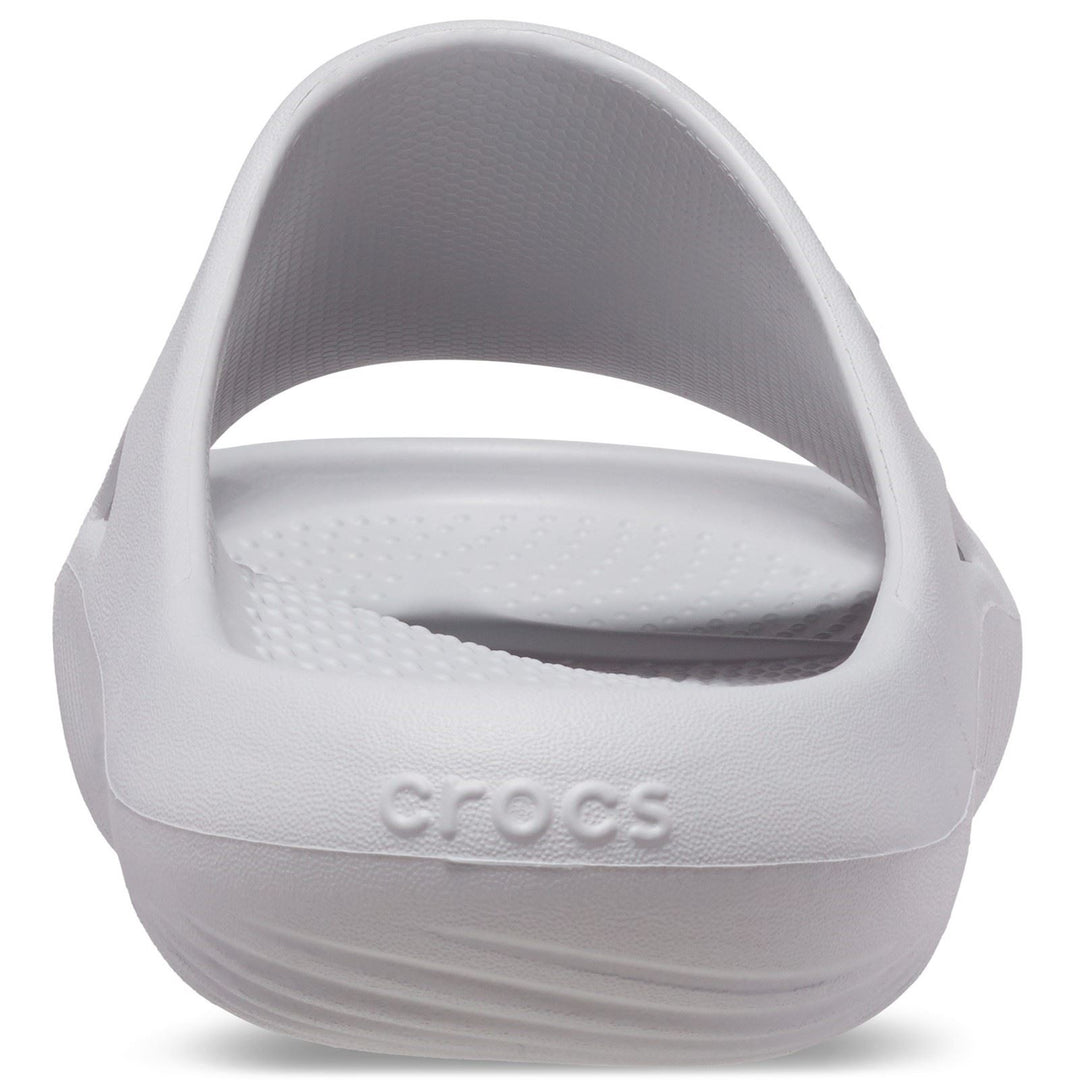 Men's Crocs 208392 Mellow Recovery Slippers in Black - Image 18