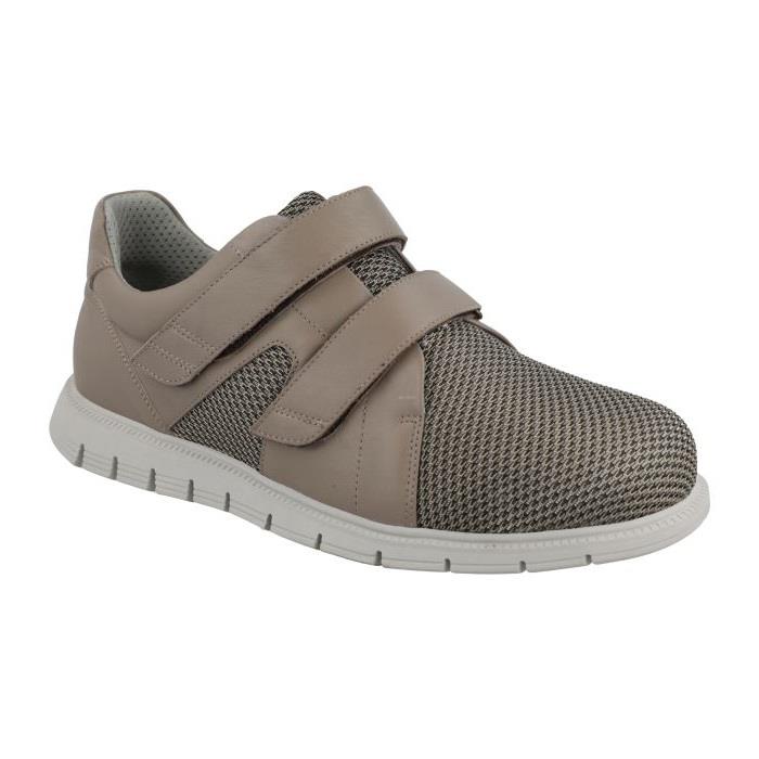 Men's Wide Fit DB Fraser Shoes in Black - Image 14