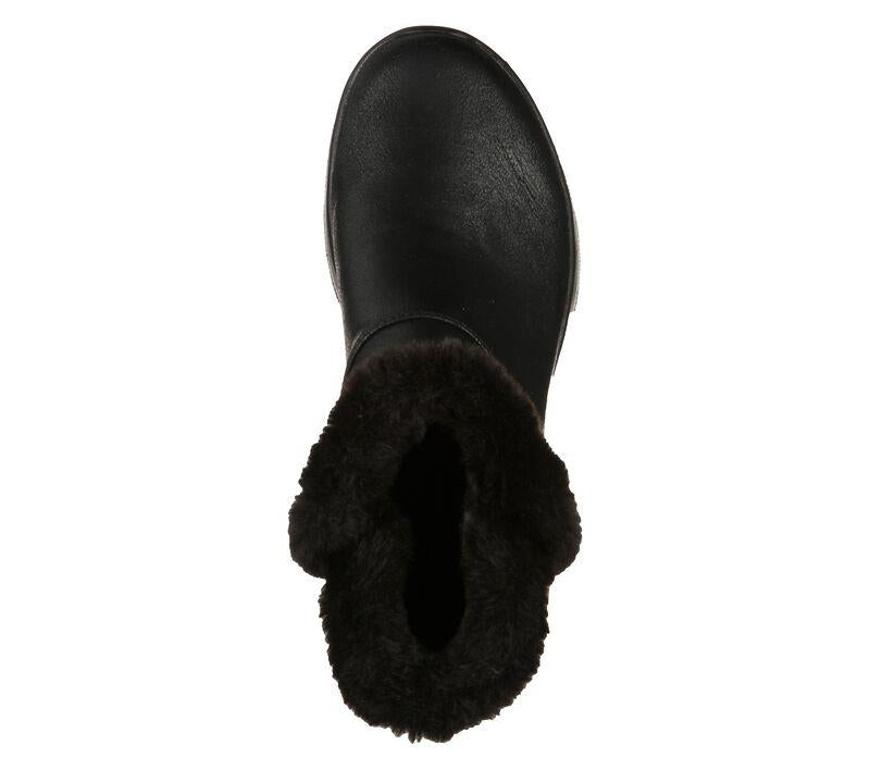Women's Wide Fit Skechers 144013 On The Go Joy Endeavor Boots in Black - Image 5