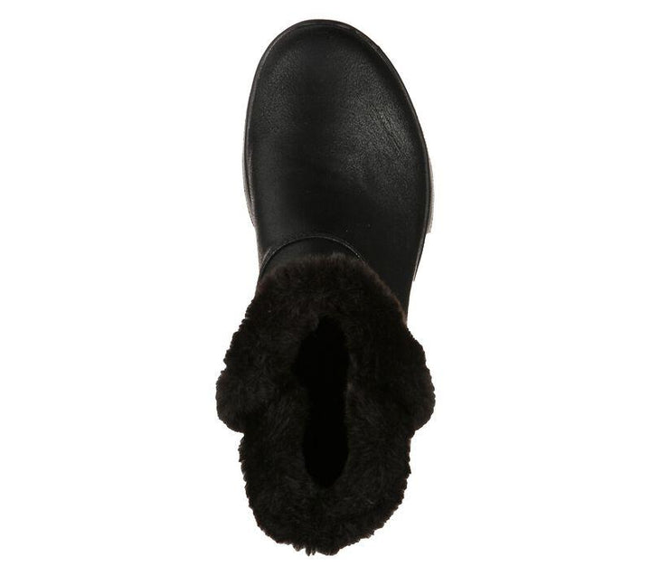 Women's Wide Fit Skechers 144013 On The Go Joy Endeavor Boots in Black - Image 1