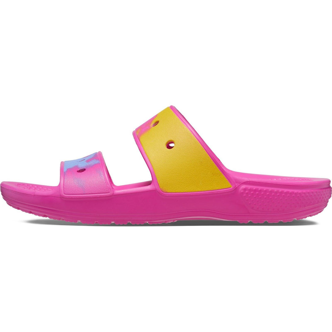 Men's Crocs 208282 Classic Ombre Sandals in Juice/Multi - Image 4