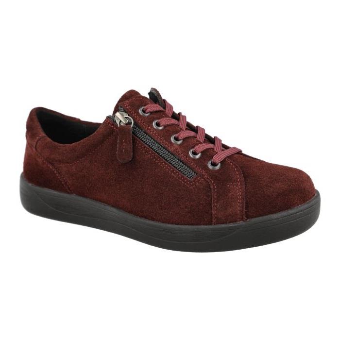 Women's Wide Fit DB Sugar Shoes in Blue Suede - Image 10