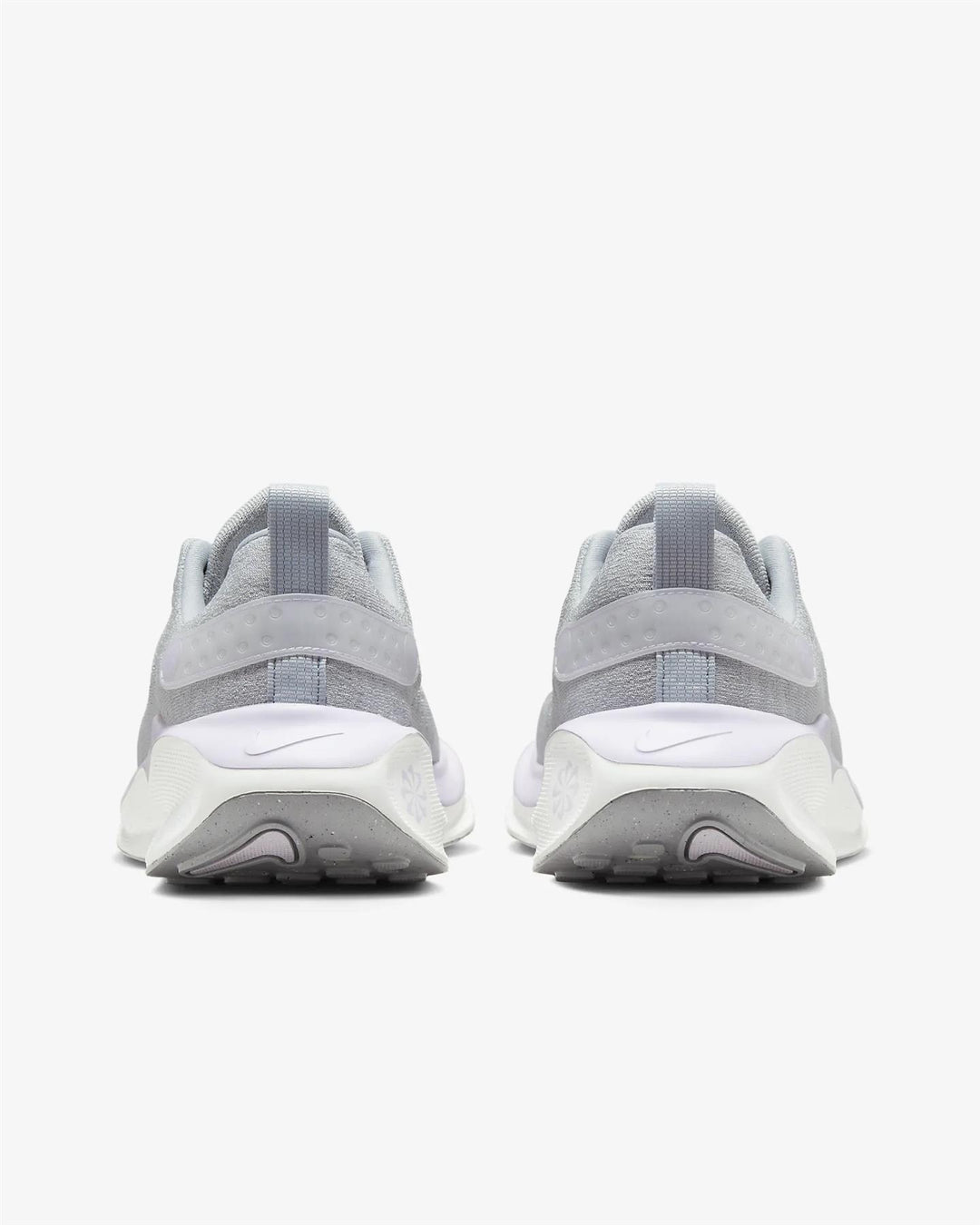 Women's Wide Fit Nike FN0880-012 Reactx Infinity Run 4 Running Trainers in Grey - Image 8