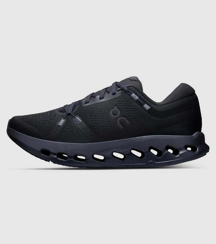 Men's Wide Fit On Cloudsurfer 2 Wide Training Shoes in Black/Black - Image 1