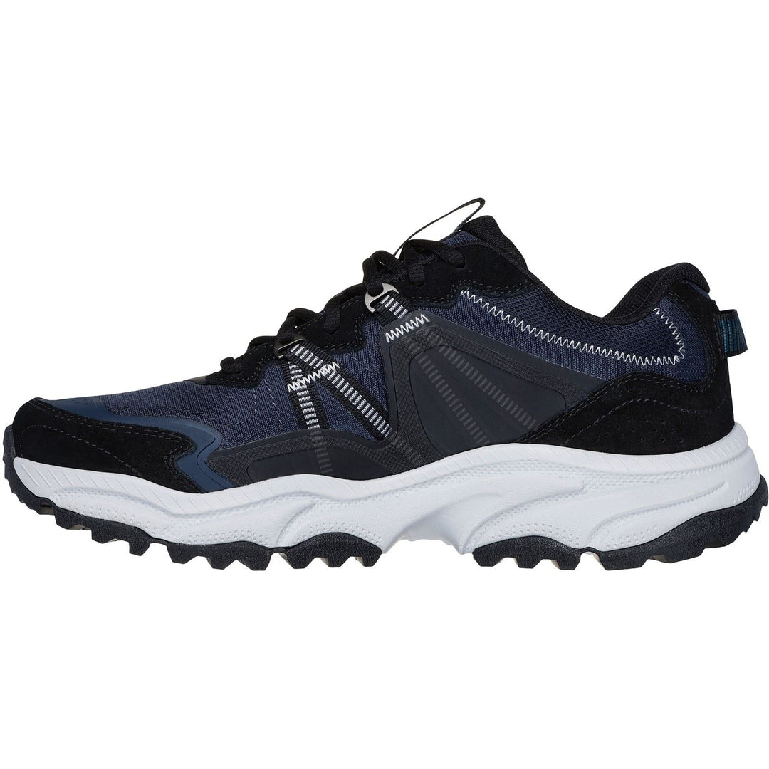 Men's Wide Fit Skechers 237743 Vigor At Richwood Trainers in Navy/Grey - Image 4