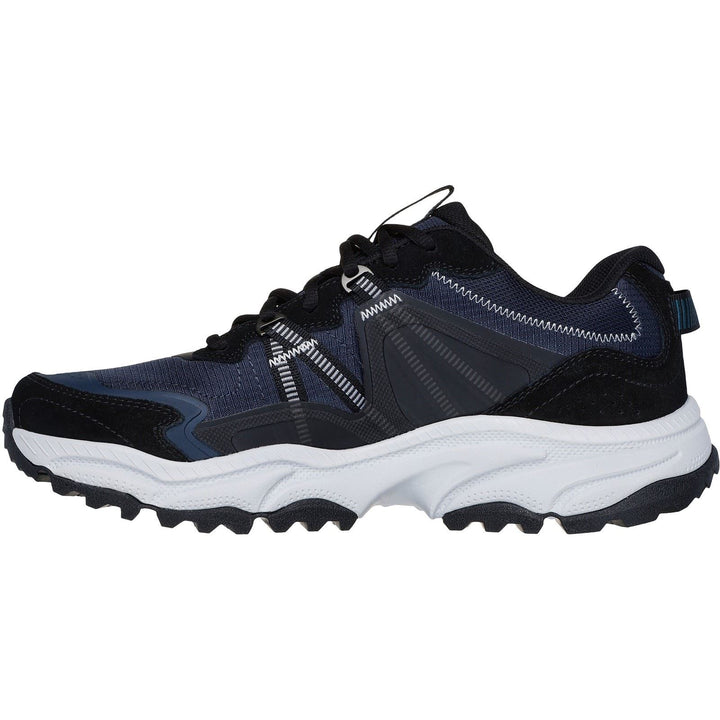Men's Wide Fit Skechers 237743 Vigor At Richwood Trainers in Navy/Grey - Image 1