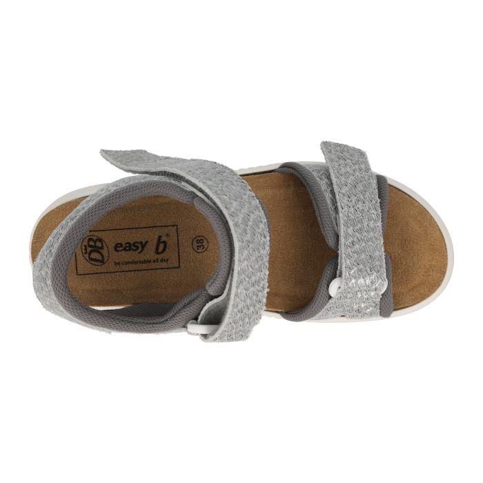 Women's Wide Fit DB Teal Sandals in Blue - Image 1