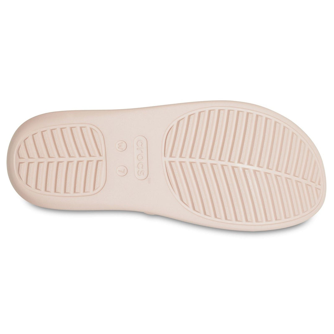 Women's Crocs 209587 Getaway Strappy Slippers in Cassis - Image 24