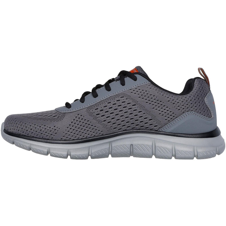 Men's Wide Fit Skechers Track 232758 Leshur Trainers in Blue - Image 1