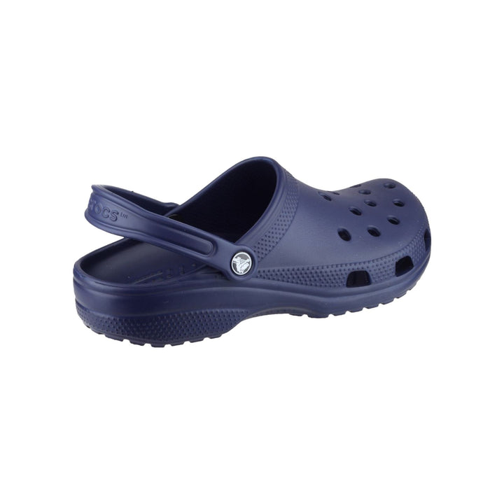 Women's Crocs 10001 Classic Clog Sandal in Black - Image 1