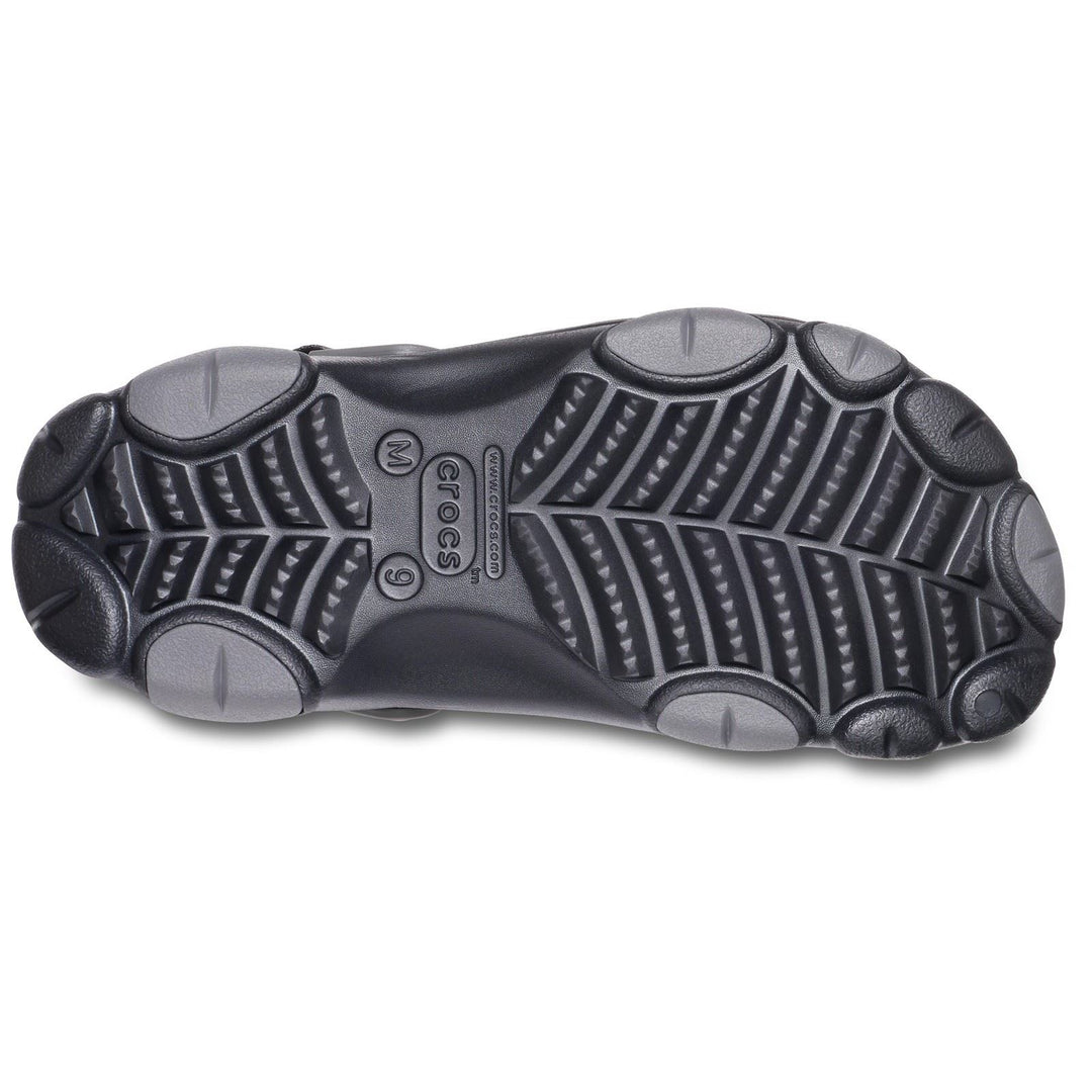 Men's Crocs 206340 Classic All Terrain Clog Sandals in Black - Image 6