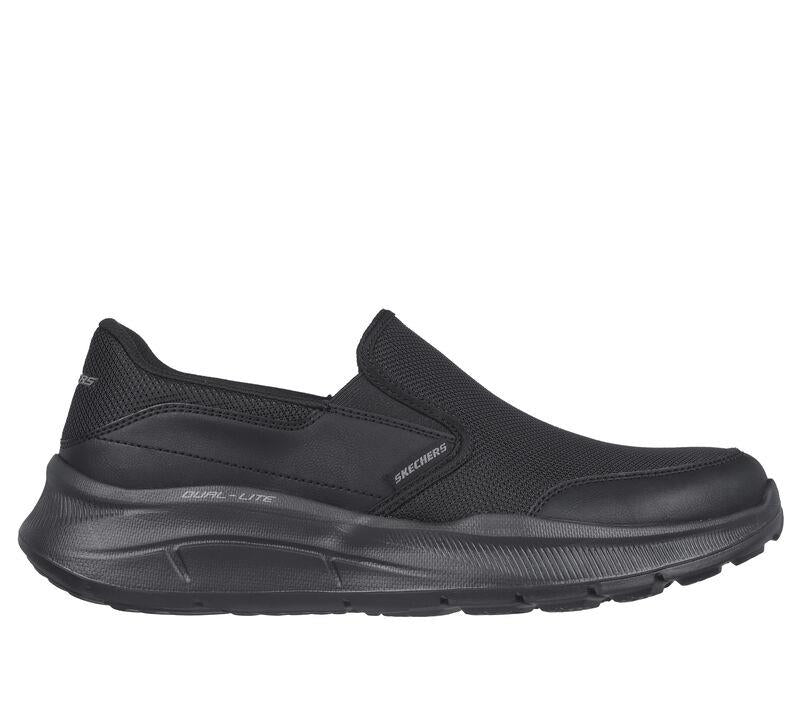 Men's Wide Fit Skechers 232515 Equalizer 5.0 Persistable Trainers - Black in Black - Image 2