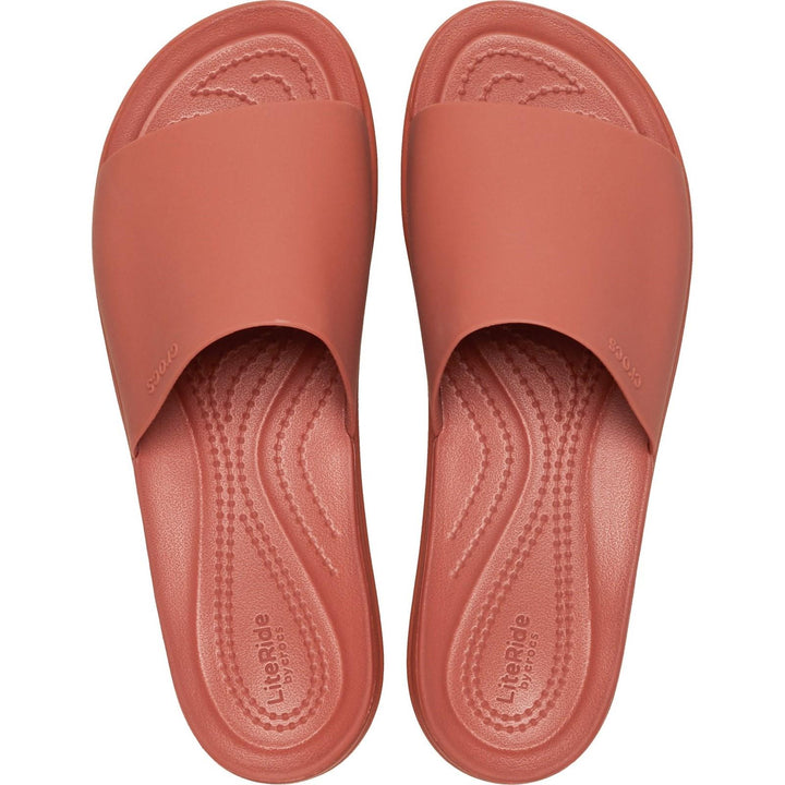 Women's Crocs 208728 Brooklyn Slide in Spice - Image 1