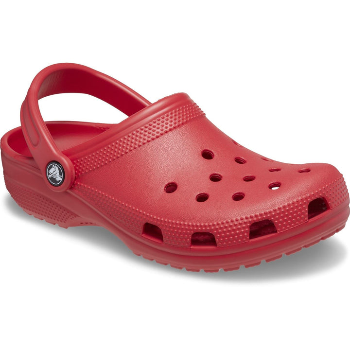 Men's 10001 Crocs Classic Clog in Strawberry Wine - Image 1