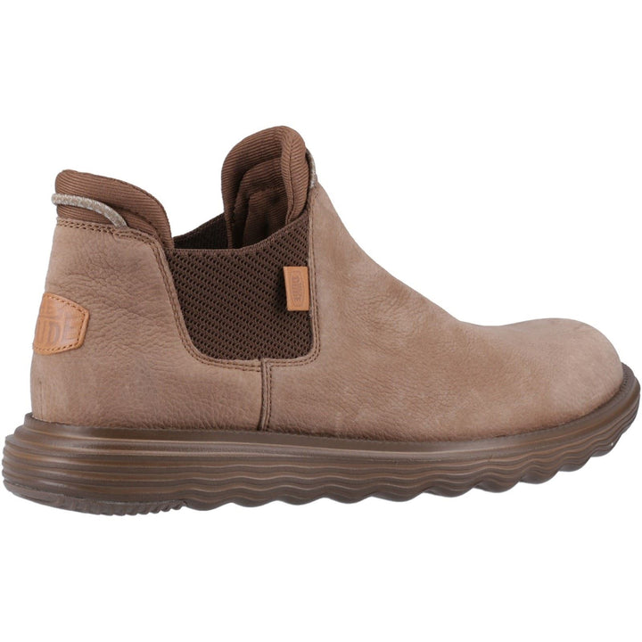 Men's Heydude  Branson Classic Slip On Boots in Brown - Image 1
