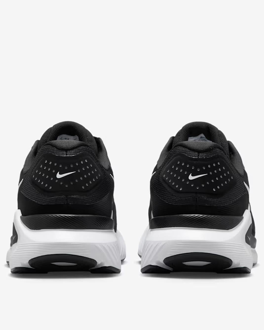 Men's Wide Fit Nike HQ2588-001 Structure 26 Running Stability Trainers in Black/White - Image 8