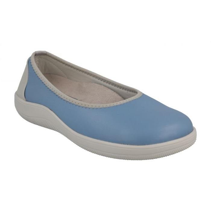 Women's Wide Fit DB Curtis Shoes in Black - Image 1