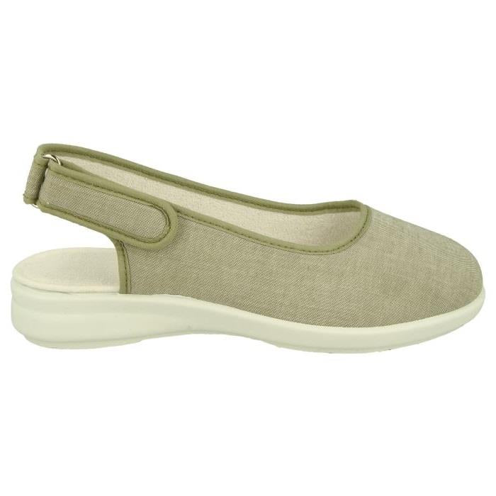Women's Wide Fit DB Madonna Shoes in Denim Blue Textile - Image 1