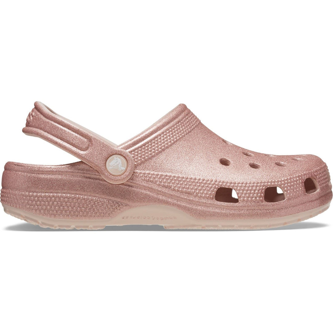 Men's Crocs 205942 Glitter Clog Sandals in Cherry Red - Image 21