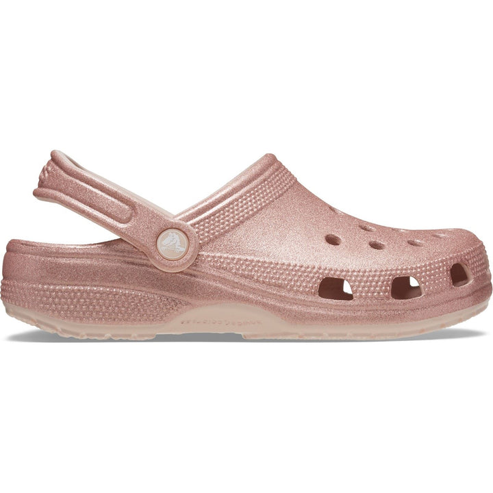 Men's Crocs 205942 Glitter Clog Sandals in Cherry Red - Image 1