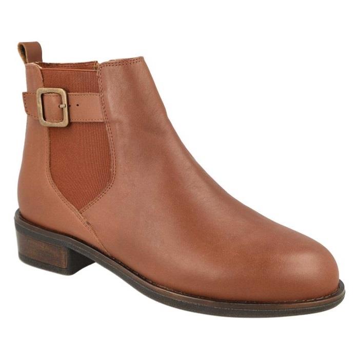 Women's Wide Fit DB Esme Boots in Black Leather - Image 9