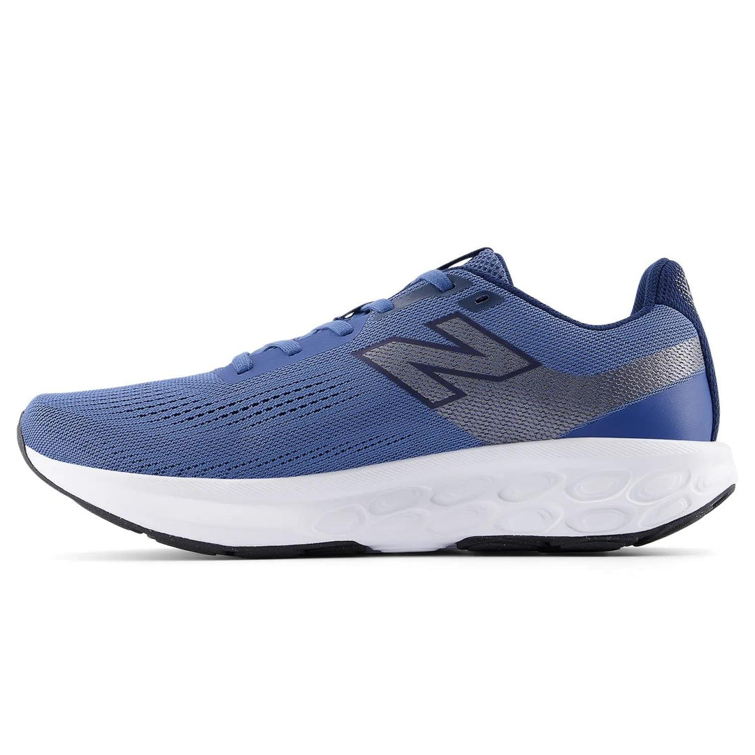 Women's Wide Fit New Balance M52028X Walking/Running Trainers - Fresh Foam in Navy/White - Image 4
