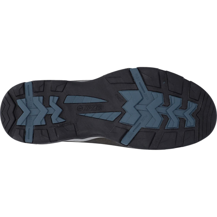 Men's Wide Fit Hi-Tec Storm Hiking Boots in Charcoal/Grey - Image 1