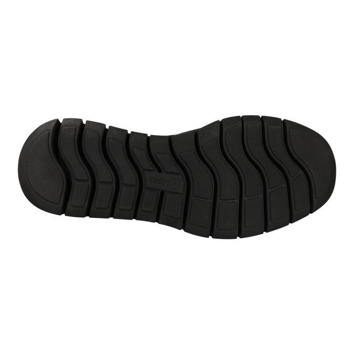 Men's Wide Fit DB Rupert Shoes in Black Leather - Image 13