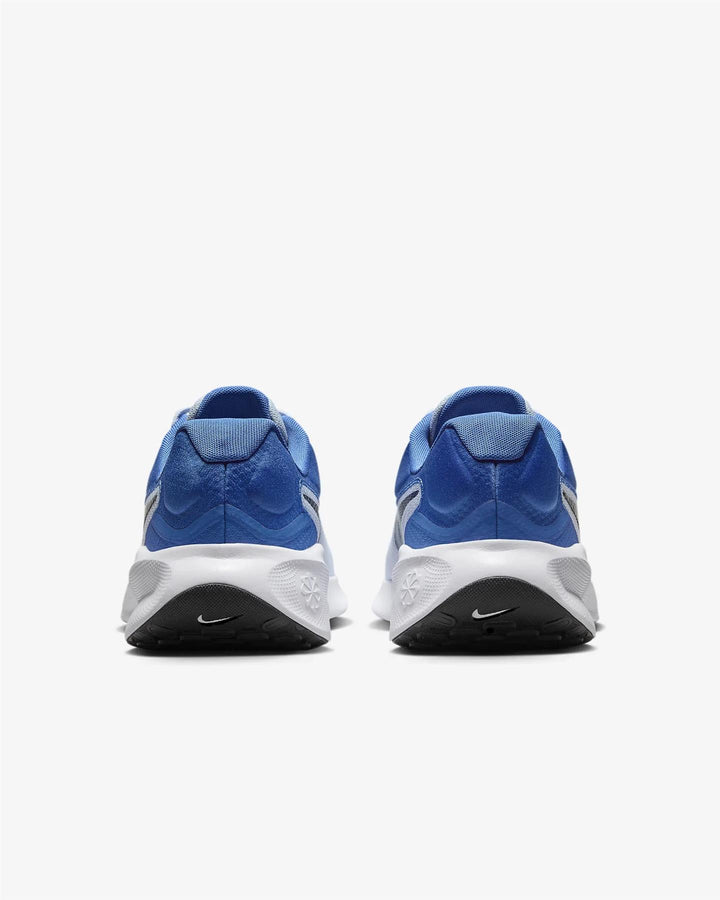 Men's Wide Fit Nike FB8501-402 Revolution 7 Running Trainers in Blue - Image 1