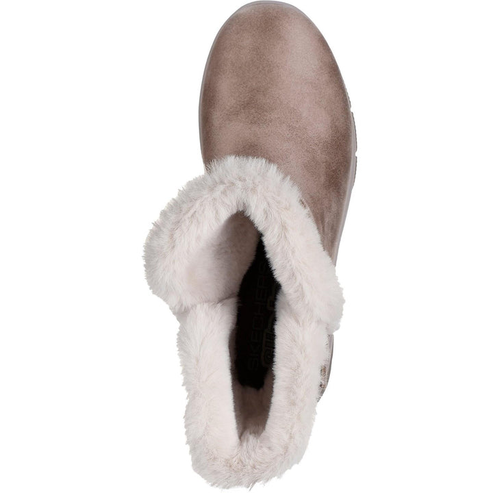 Women's Relaxed Fit Skechers 168045 Slip-ins Easy Going Dreamers Move Boots in Black - Image 1