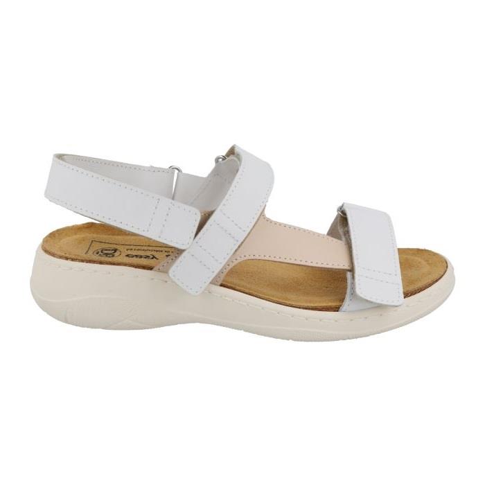 Women's Wide Fit DB Kittiwake Sandals in Two Tone Navy - Image 8