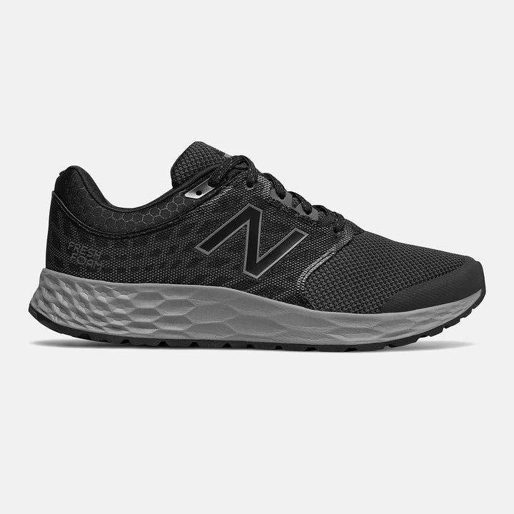 Women's Wide Fit New Balance MW1165BK Trainers in Black - Image 1