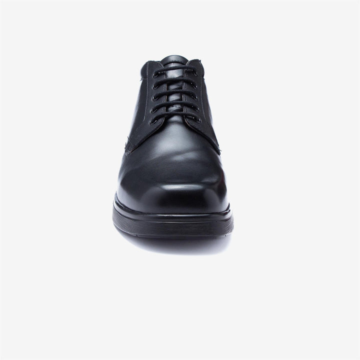 Mens Wide Fit Tredd Well Paul Boots in Black - Image 1