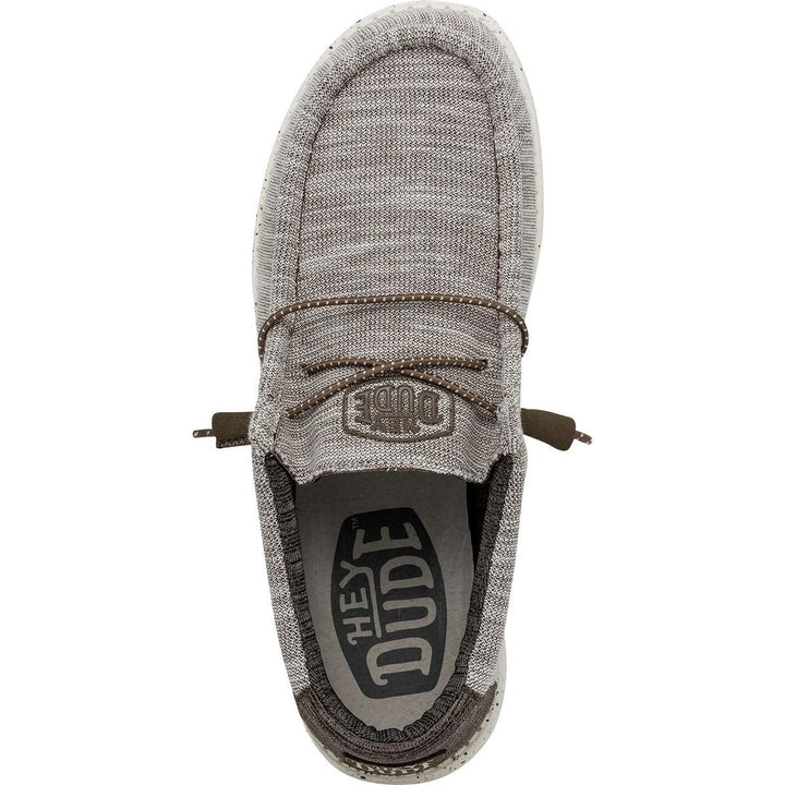 Men's Heydude Classic Wally Stretch Mix Shoes in Limestone - Image 1