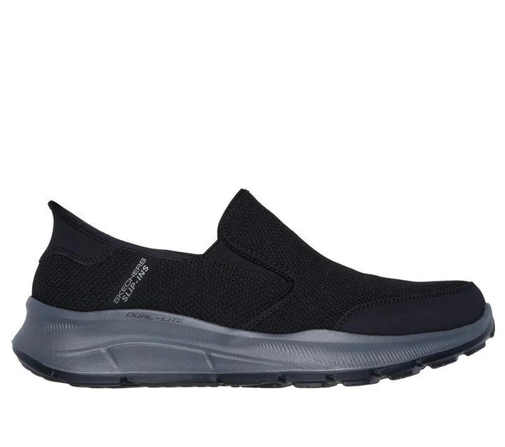 Men's Relaxed Fit Skechers 232926 Slip-ins Equalizer 5.0 Drayze Trainers in Black - Image 1