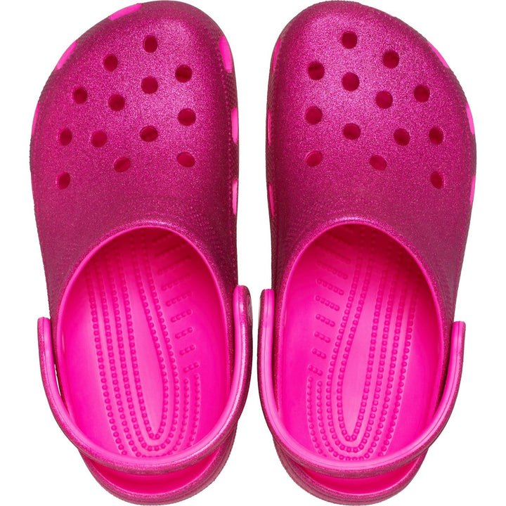 Men's Crocs 205942 Glitter Clog Sandals in Cherry Red - Image 1