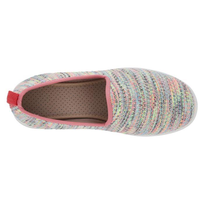 Women's Wide Fit DB Greta Canvas Shoes in Black - Image 11