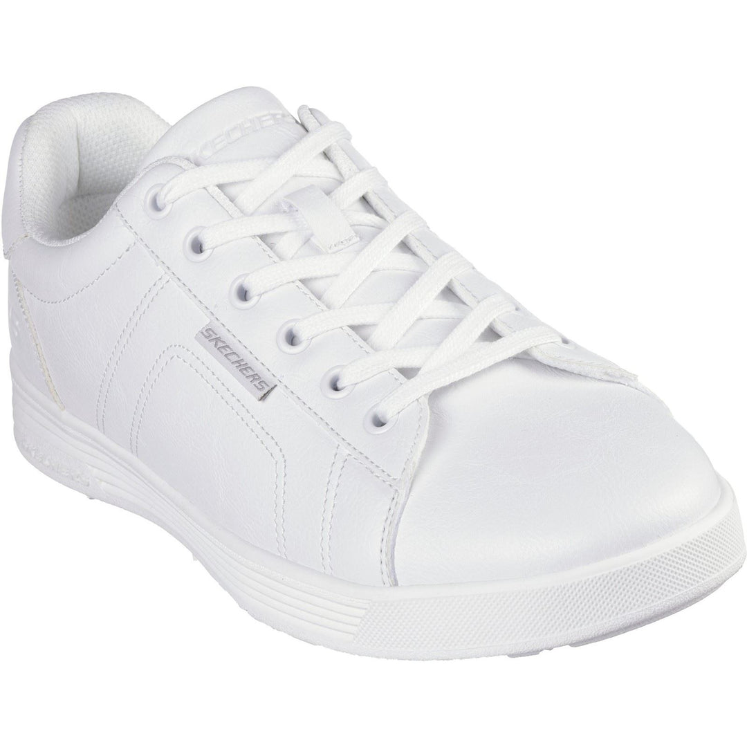 Men's Wide Fit Skechers 210946 Cavell Hensley Shoes - White in White - Image 3