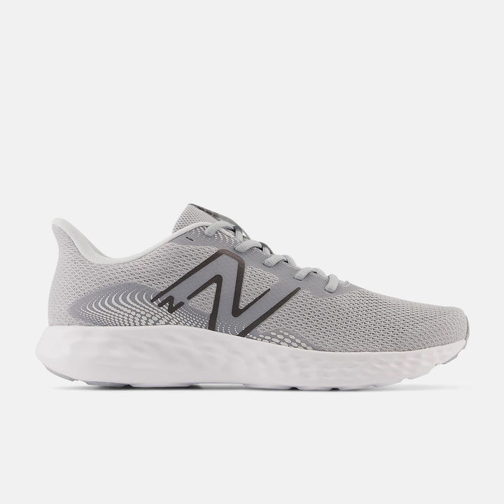 Women's Wide Fit New Balance 411V3 Walking and Running Trainers in Black - Image 1
