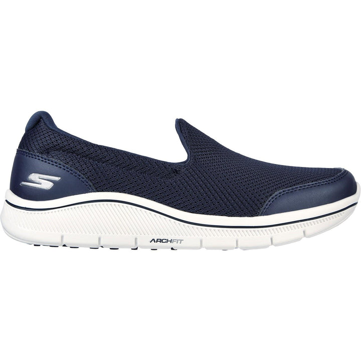 Women's Wide Fit Skechers 123033 Go Golf Arch Fit Trainers in Navy - Image 1