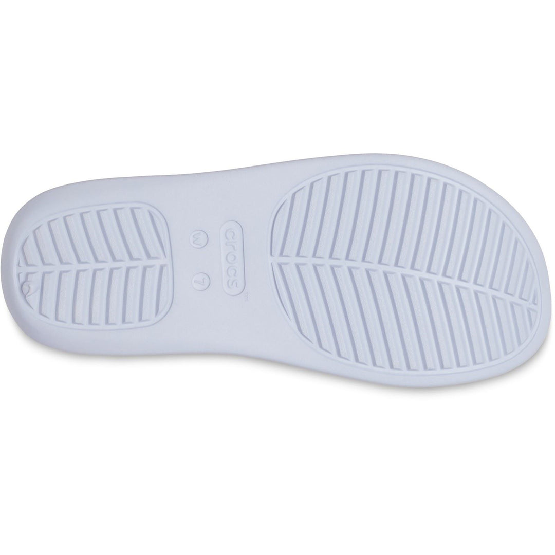 Women's Crocs 209410 Getaway Platform Flip Slippers in Black - Image 42
