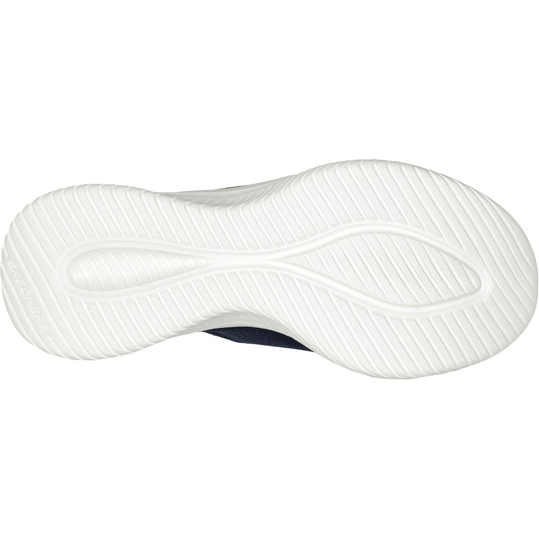 Women's Wide Fit Skechers 149710 Slip-ins Ultra Flex 3.0 Brilliant Path Trainers - Navy in Navy - Image 6