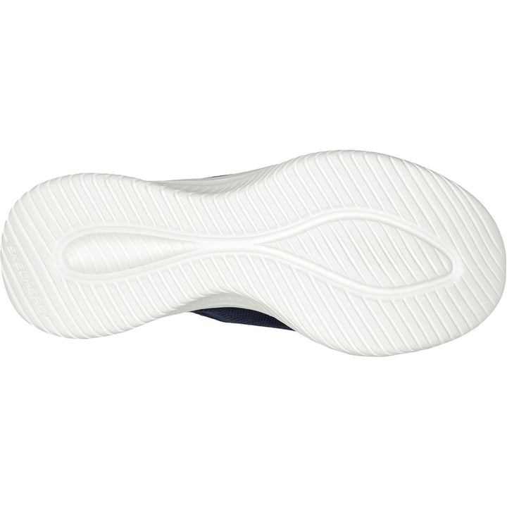 Women's Wide Fit Skechers 149710 Slip-ins Ultra Flex 3.0 Brilliant Path Trainers - Navy in Navy - Image 1