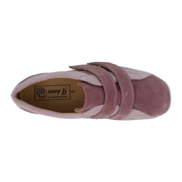 Women's Wide Fit DB Hummingbird Shoes in Blue Suede - Image 10