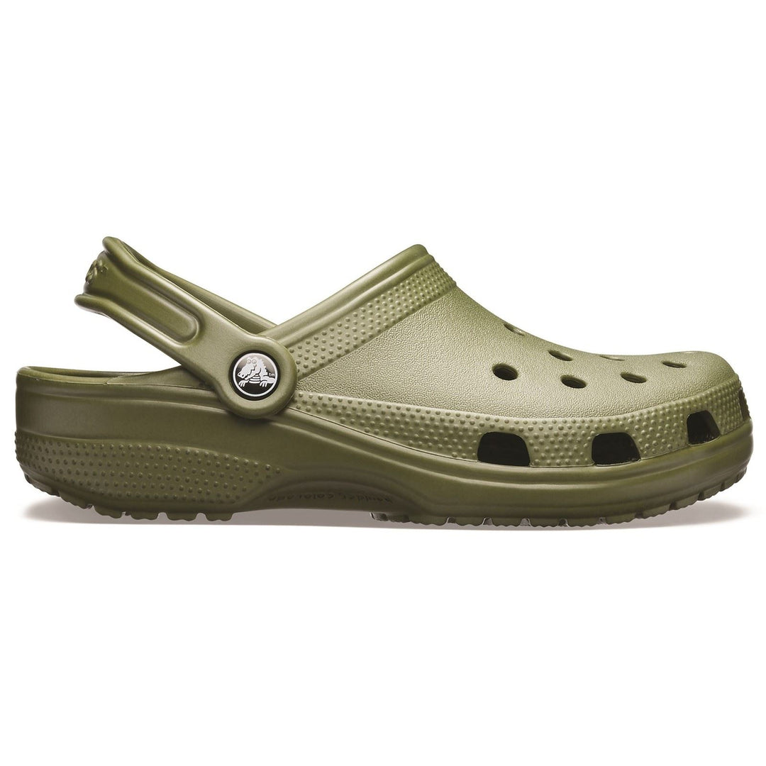 Women's Crocs 10001 Classic Clog Sandal in Black - Image 21