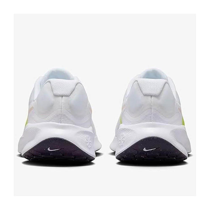 Women's Wide Fit Nike FZ6829-103 Revolution 7 Running Trainers in White - Image 1