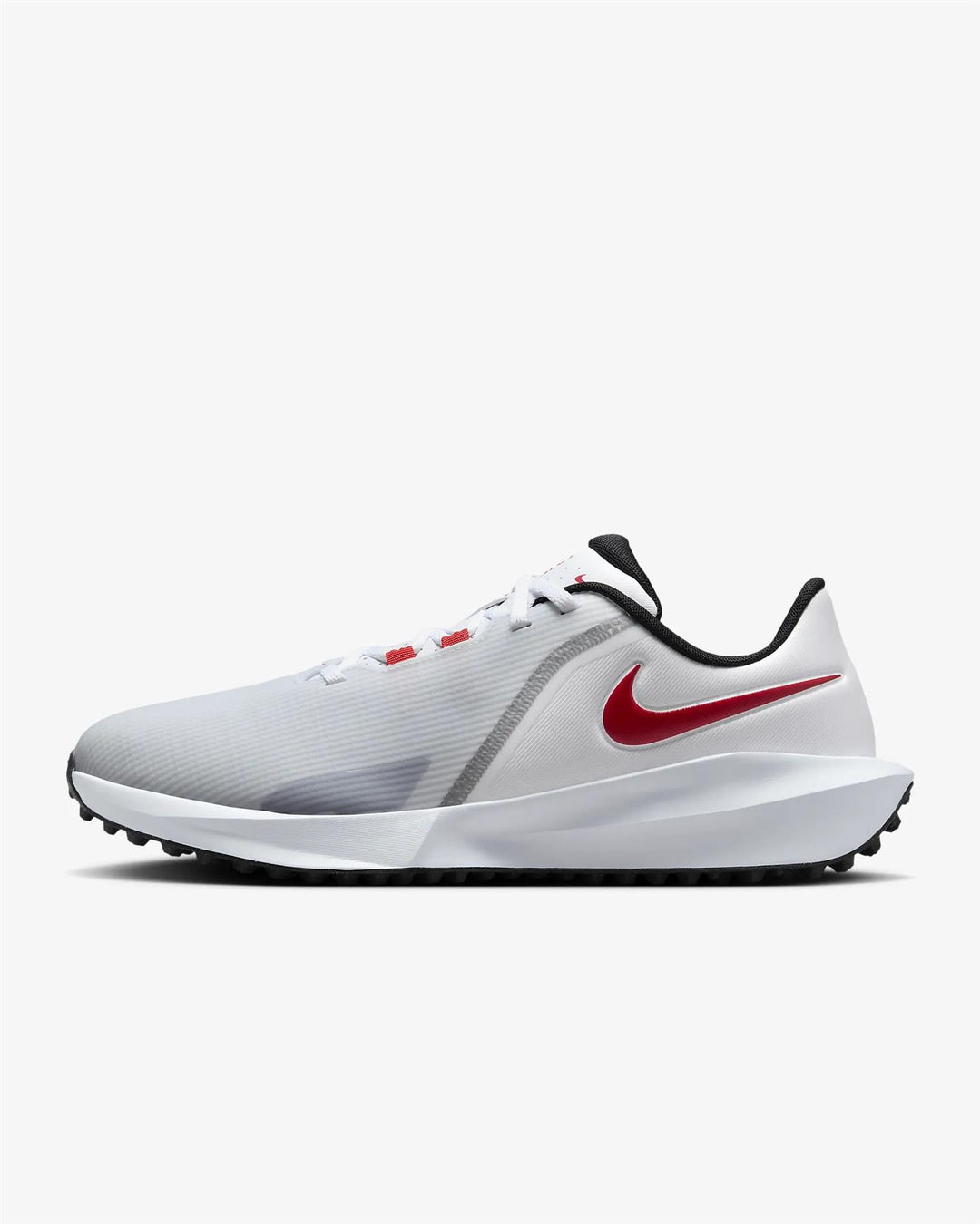 Men's Wide Fit Nike FN0565-101 Infinity G NN Waterproof Golf Shoes in White - Image 3