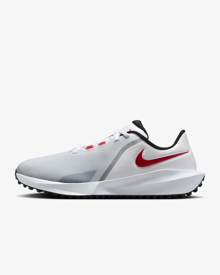 Men's Wide Fit Nike FN0565-101 Infinity G NN Waterproof Golf Shoes in White - Image 1